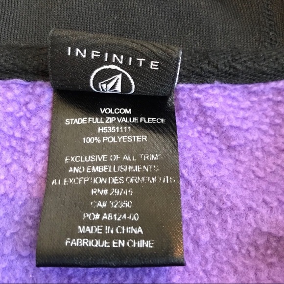 Volcom Snowboard Hoodie sz Large - Picture 4 of 7